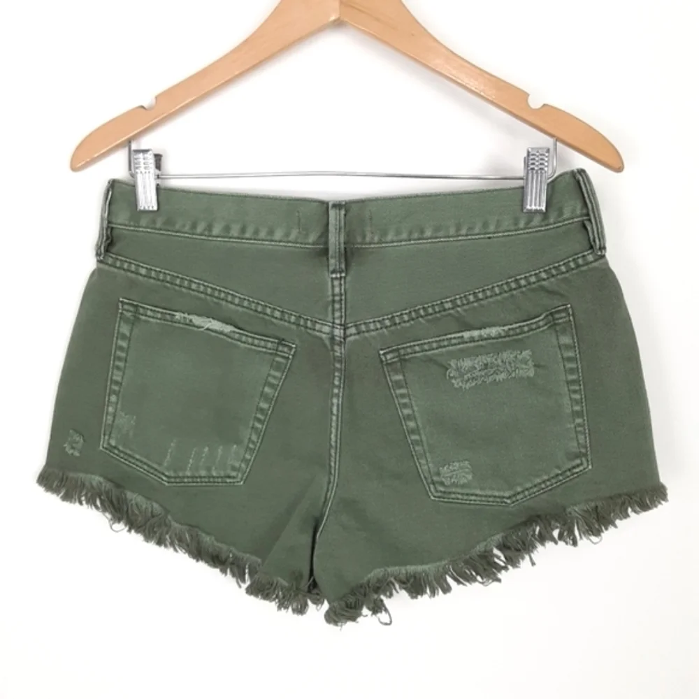 Free People | Good Vibrations Short in Sage_5